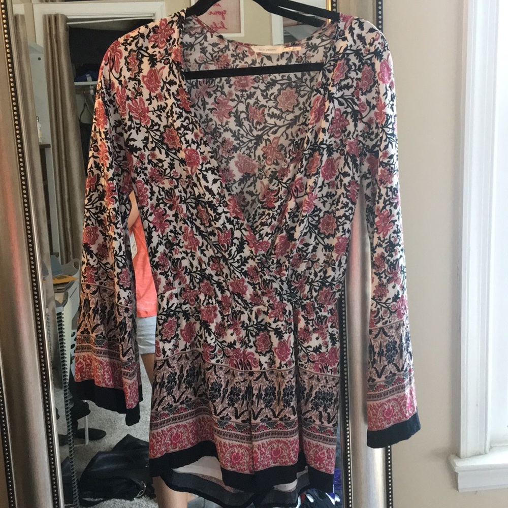 Floral romper